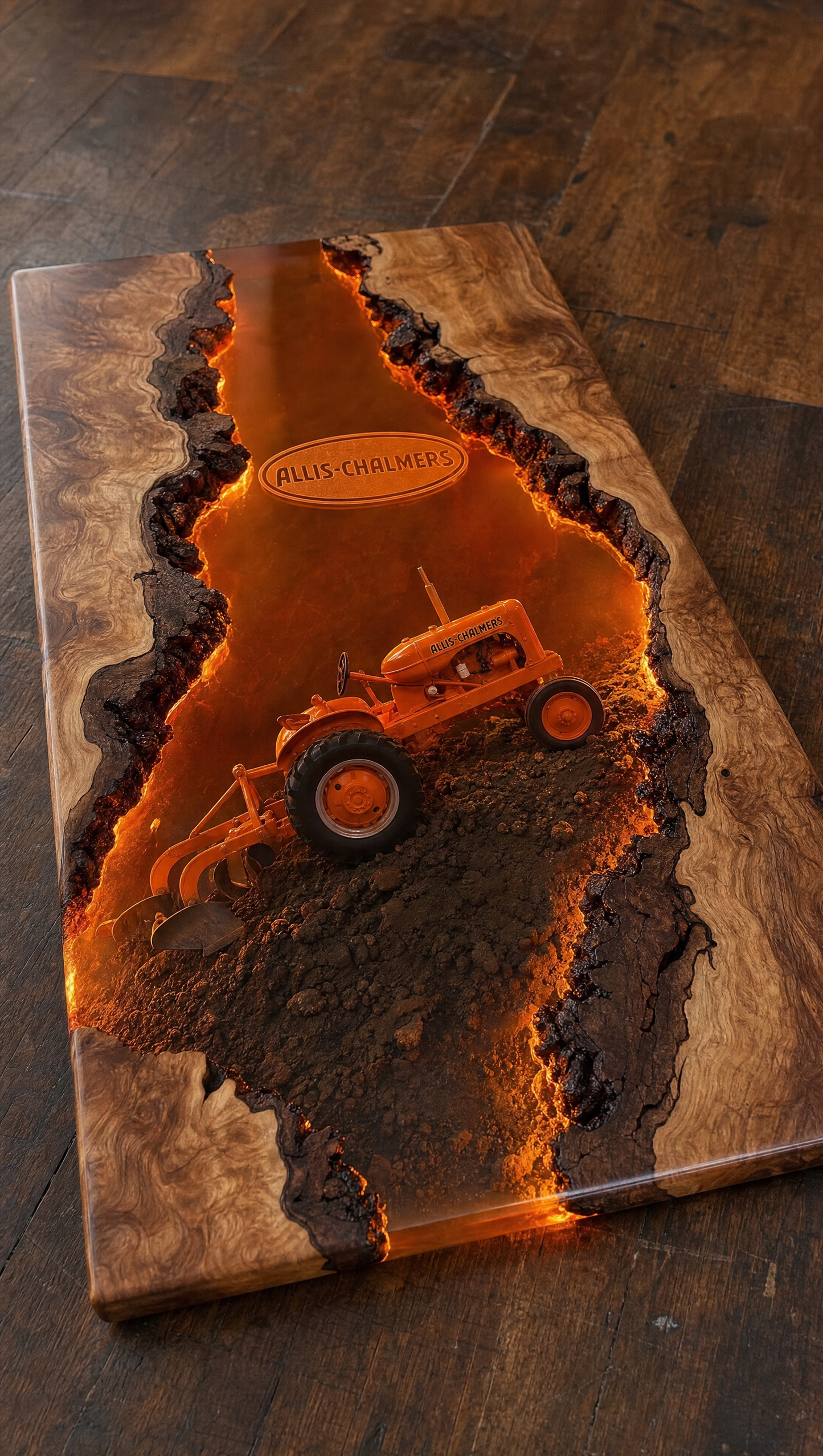 Allis Heritage Board (PRE-ORDER)