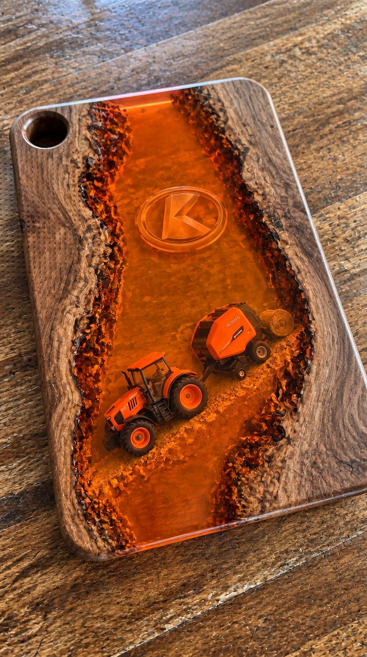 Kubota Hay Board (PRE-ORDER)