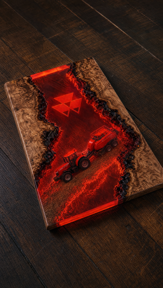 Massey Harvest Board (PRE-ORDER)