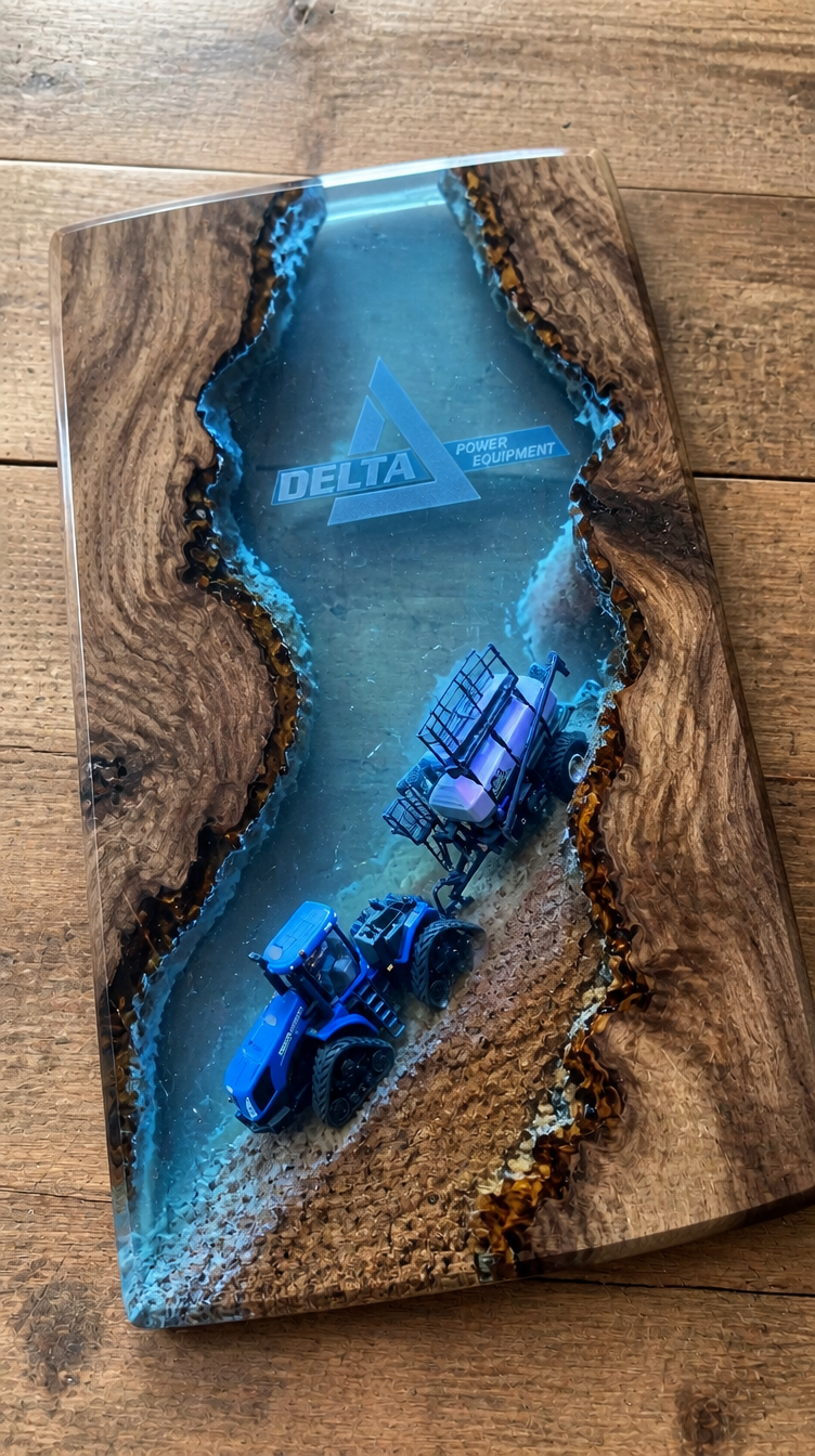 Delta Spray Board (PRE-ORDER)