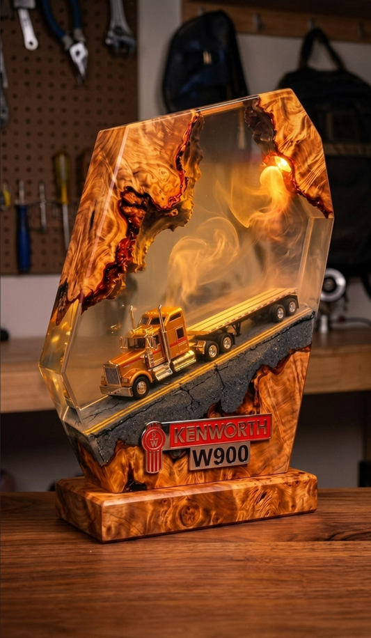 Kenworth W900 (PRE-ORDER)